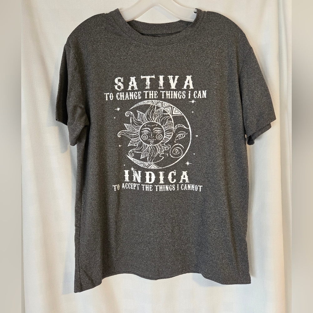 SHEIN Dark Gray Casual Tee
